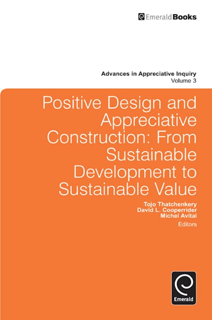 Book cover image for Positive Design and Appreciative Construction ISBN: 9780857243690
